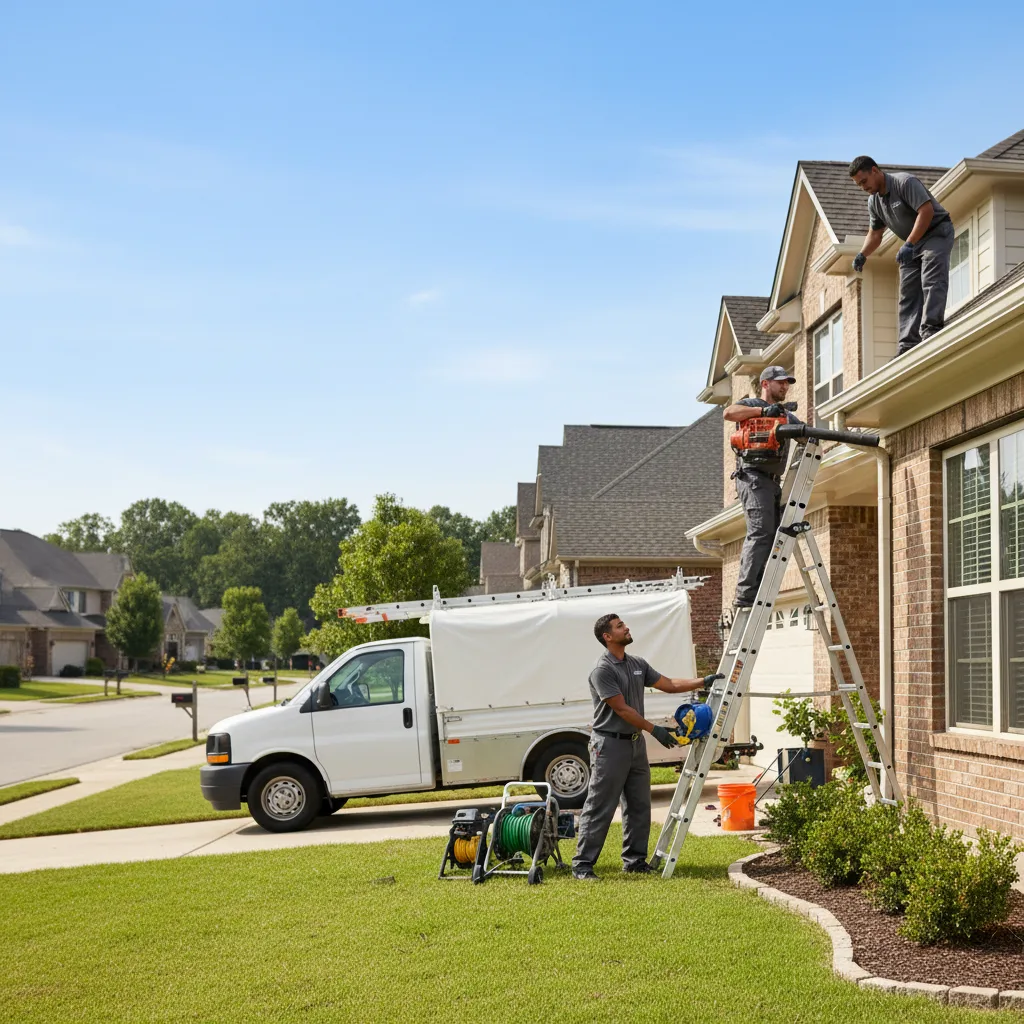 Home Gutter Service in Mobeetie, TX near me